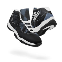 Load image into Gallery viewer, DOOMY BLUE 362.  AJ11 Basketball Sneakers (Stripe Customizable)
