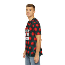 Load image into Gallery viewer, GAME HOLE  Men&#39;s Polyester Tee (AOP)
