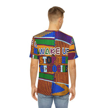 Load image into Gallery viewer, AFRICA Men's Polyester Tee (AOP)
