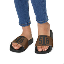 Load image into Gallery viewer, BROWN Youth Removable-Strap Sandals
