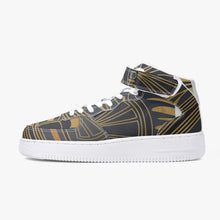 Load image into Gallery viewer, 284.Streets of Gold Gladiator New High-Top Leather Sports Sneakers
