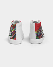 Load image into Gallery viewer, Red Rover World Kids Hightop Canvas Shoe
