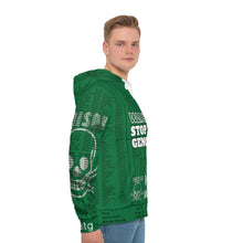 Load image into Gallery viewer, DARK GREEN MEMORIES Men's All-Over-Print Hoodie
