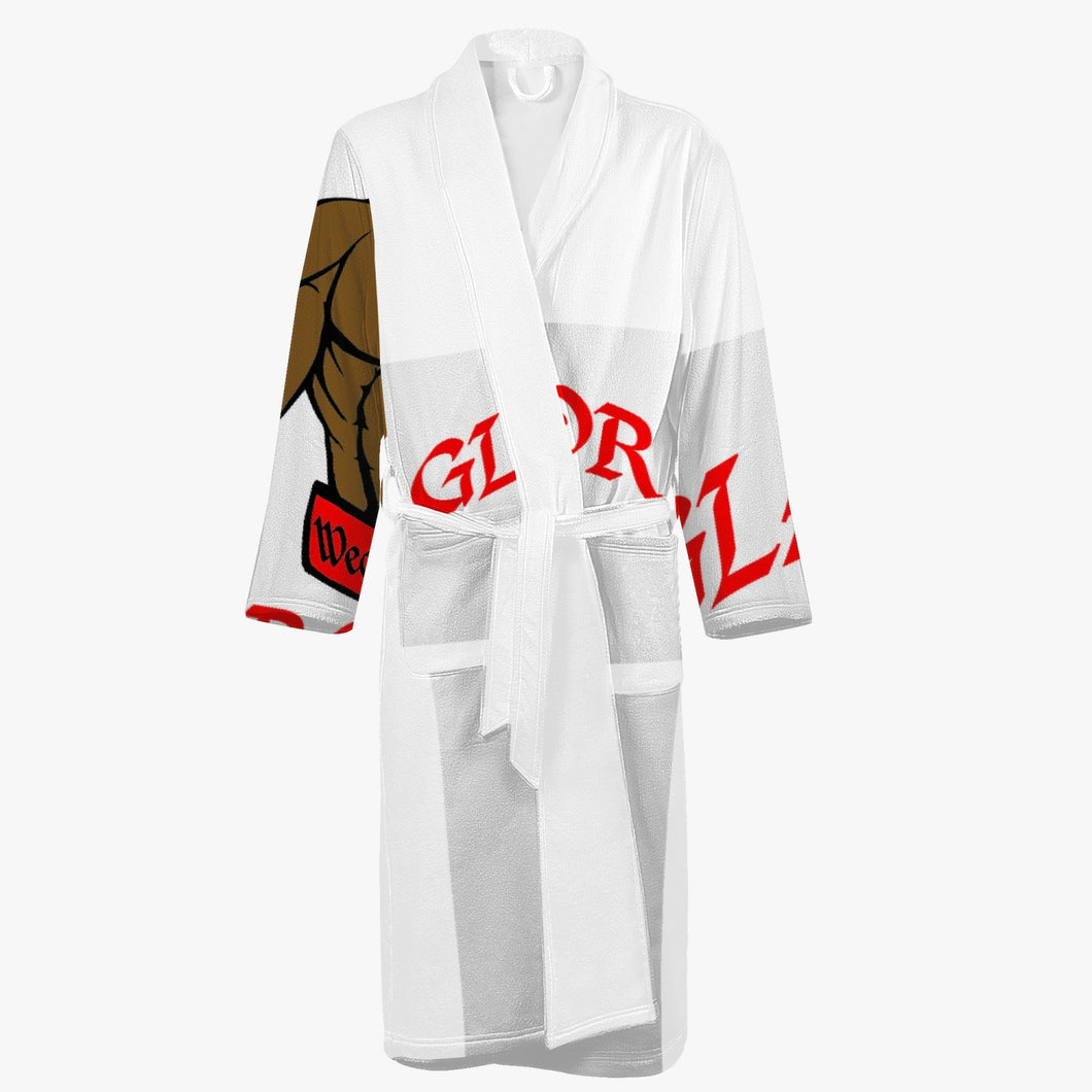 224. Men’s Loose-fitting Bathrobe