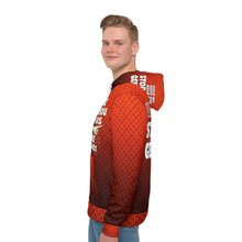 Load image into Gallery viewer, BRIGHT CORAL 2 AOP Men's All-Over-Print Hoodie
