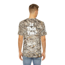 Load image into Gallery viewer, BEIGE Men&#39;s Polyester Tee (AOP)
