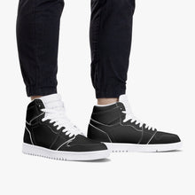 Load image into Gallery viewer, 236. New High-Top Leather Sneakers - White
