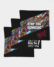 Load image into Gallery viewer, Black Globe Opel Bandana Set
