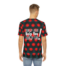 Load image into Gallery viewer, GAME HOLE  Men&#39;s Polyester Tee (AOP)
