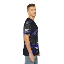 Load image into Gallery viewer, GLADIATOR BLUE Men's Polyester Tee (AOP)

