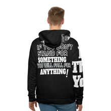Load image into Gallery viewer, EBONY BLACK Men's All-Over-Print Hoodie
