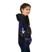 Load image into Gallery viewer, BLUE Children's Hoodie (AOP)
