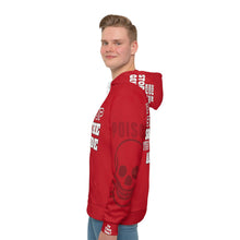 Load image into Gallery viewer, DARK RED Men's All-Over-Print Hoodie
