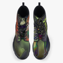 Load image into Gallery viewer, 321. Illumination Casual Leather Chunky Boots
