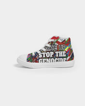Load image into Gallery viewer, Red Rover World Kids Hightop Canvas Shoe
