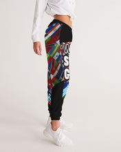 Load image into Gallery viewer, Black Globe Opel Women's Track Pants
