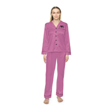 Load image into Gallery viewer, CARNATION Women's Satin Pajamas (AOP)
