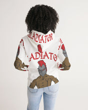 Load image into Gallery viewer, Gladiator Women's Hoodie
