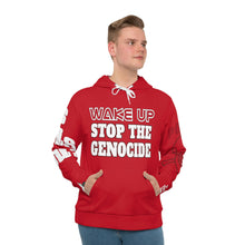 Load image into Gallery viewer, DARK RED Men's All-Over-Print Hoodie
