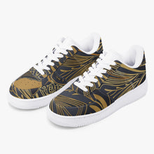 Load image into Gallery viewer, 263. Streets of Gold Gladiator New Low-Top Leather Sports Sneakers
