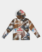 Load image into Gallery viewer, BACK UP I SAY! Men's Hoodie
