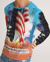 Load image into Gallery viewer, Genocide Men's Long Sleeve Tee
