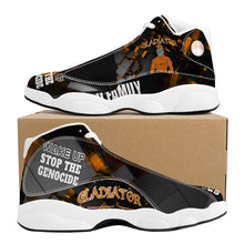 Load image into Gallery viewer, ORANGE SF_D89 Basketball Shoes - White
