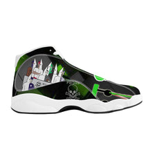Load image into Gallery viewer, SIZZLE IN GREEN 2 SF_D89 Basketball Shoes - White

