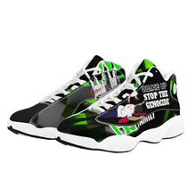 Load image into Gallery viewer, SIZZLE IN GREEN 2 SF_D89 Basketball Shoes - White
