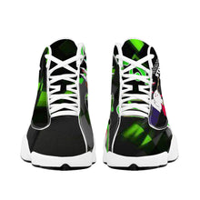 Load image into Gallery viewer, SIZZLE IN GREEN 2 SF_D89 Basketball Shoes - White
