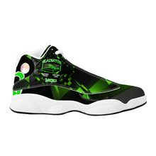 Load image into Gallery viewer, NO GUNS GREEN  of SF_D89 Basketball Shoes - White
