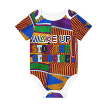 Load image into Gallery viewer, AFRICA HC_C3 All-Over Print Short Sleeve Baby One-Piece
