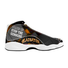 Load image into Gallery viewer, ORANGE SF_D89 Basketball Shoes - White
