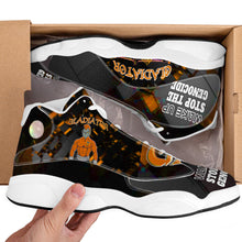 Load image into Gallery viewer, ORANGE SF_D89 Basketball Shoes - White
