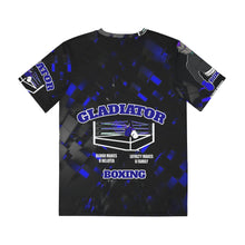 Load image into Gallery viewer, GLADIATOR BLUE Men's Polyester Tee (AOP)
