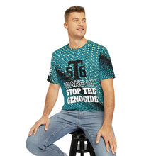 Load image into Gallery viewer, AQUA SOAP Men&#39;s Polyester Tee (AOP)

