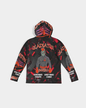 Load image into Gallery viewer, CANDY APPLE RED GLADIATOR Men&#39;s Hoodie

