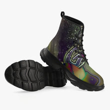 Load image into Gallery viewer, 321. Illumination Casual Leather Chunky Boots
