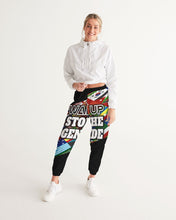 Load image into Gallery viewer, Black Globe Opel Women's Track Pants
