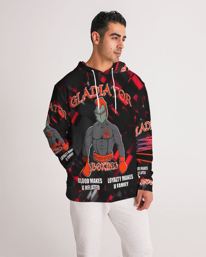 CANDY APPLE RED GLADIATOR Men's Hoodie