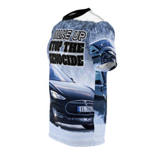 Load image into Gallery viewer, BLUE TES Unisex Cut &amp; Sew Tee (AOP)
