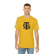 Load image into Gallery viewer, FUNKY MUSTARD Men&#39;s Polyester Tee (AOP)
