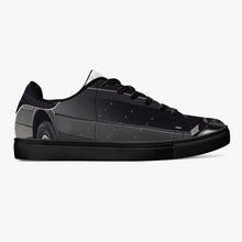Load image into Gallery viewer, 190. Bentley Classic Low-Top Leather Sneakers - White/Black

