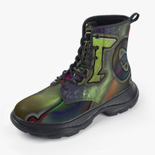 Load image into Gallery viewer, 321. Illumination Casual Leather Chunky Boots
