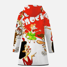 Load image into Gallery viewer, 251. Long Type Cotton-pad Zipper-up Hoodie
