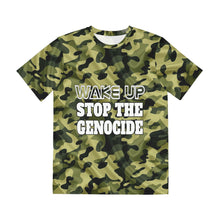 Load image into Gallery viewer, GREEN MARINE Men's Polyester Tee (AOP)
