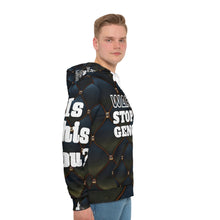 Load image into Gallery viewer, BIKER LEATHER Men's All-Over-Print Hoodie
