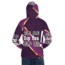 Load image into Gallery viewer, EggPlant Unisex Hoodie
