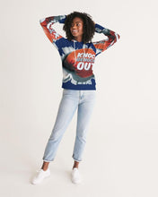Load image into Gallery viewer, GENOCIDE BLUE Women's Hoodie
