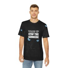 Load image into Gallery viewer, CAT EYES Men&#39;s Polyester Tee (AOP)
